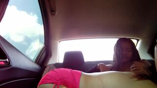 I've sex with my ally in my boyfriend's car