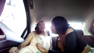 I've sex with my ally in my boyfriend's car