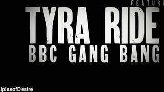 TYRA RIDE HARDCORE BBC DESTRUCTION... VOID URINE, ANAL, double penetration PLAYTIME!!!