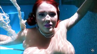 Swimming With a Mermaid