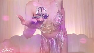 Sacred Chastity Vows by Femdom-goddess Nikki Kit