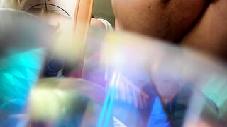 morning after shower