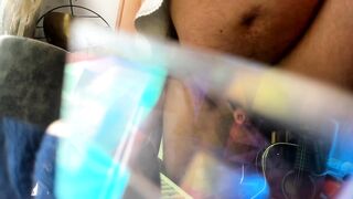 morning after shower