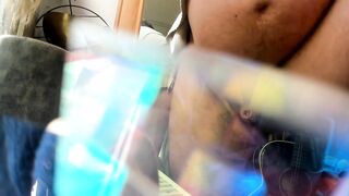 morning after shower