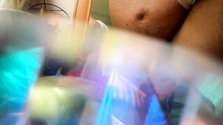 morning after shower