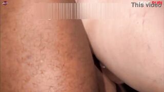 I broke the married masked woman - Spouse loves to watch his wife being broken in by a large, thick jock COMPLETE ON RED