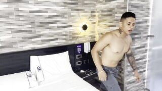 VIRGIN HUNK CONTACTS A VERY LUSTFUL PROSTITUTE - BUCARASEX