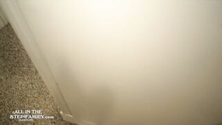 I Caught Step Mommy In The Shower And That babe Sucked My Hard Weenie To Make It Go Away! ~ Madi Blaze