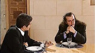 Hawt Maid Sucking Weenie in Ardent Oral-sex Frenzy
