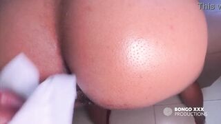 Nubian Cutie Fatuma XXX Has A Great Anal Game