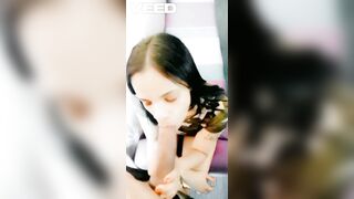 SOLO FEMALE PUBLIC COSPLAY RED COSTUME OUTSIDE AND HOTEL SCENES