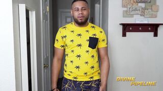 Bella Love in My Step Son Worked Me Out!