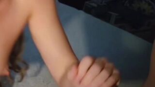 Deepest of the deepthroats. That babe swallows my whole schlong.