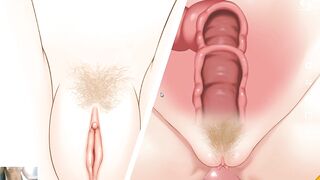 2 HAWT ANGELS DRILLED BY WEREWOLVES YIFF ANIME