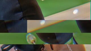 Hawt witch and her magic mirror.