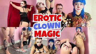 Clown Erotic Magic Show (FULL CLIP ON ONLYFANS)