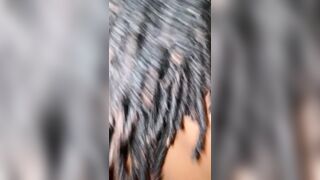 QUEEN ANNA-FLAWLESS BODY. Black Queen Large Butt