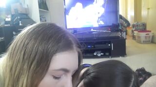 Oral-job Sandwich And Anime - Making him Cum Fast