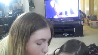 Oral-job Sandwich And Anime - Making him Cum Fast