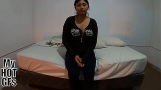 This babe's barely eighteen and this babe's already willing to bang!