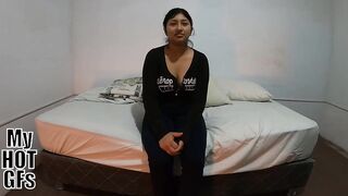 This babe's barely eighteen and this babe's already willing to bang!