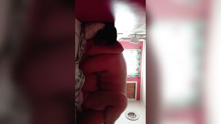 BREASTY OBESE WIFE ENJOYING SNATCH LICKING