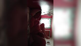 BREASTY OBESE WIFE ENJOYING SNATCH LICKING