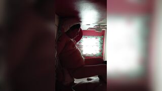 BREASTY OBESE WIFE ENJOYING SNATCH LICKING