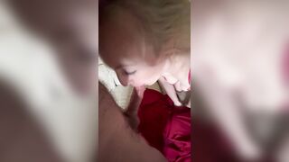 April wanted fresh pants and I got my shlong sucked