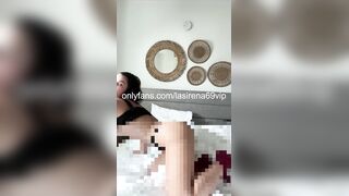 Alone In My Bedroom So I Play With My Twat