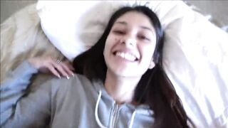 Small Latin babe GF Gets Stretched In advance of Gym - Consummate Girlfriend - Alex Adams