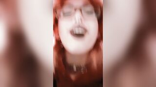 alt floozy gets filled with cum
