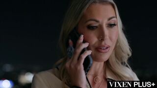 VIXENPLUS Cheating mother I'd like to fuck Holly Gets Tag Teamed By 2 BBCs