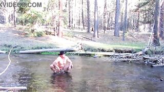 Simscristian05 - update #345 - BATHING UNDRESSED AT CAMP - Dec 05, 2025