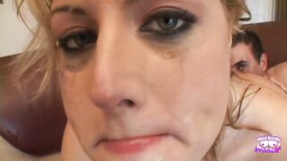 No thing Makes the Breasty PAWG Velicity Von Groan Louder Than Having an Intensive Interracial Blowbang