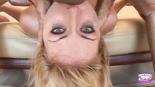No thing Makes the Breasty PAWG Velicity Von Groan Louder Than Having an Intensive Interracial Blowbang