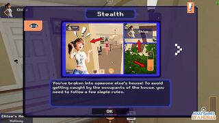 EP1: My Hawt Neighbor two (Gameplay)