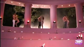 So Many Concupiscent Couples in the Outdoors Make a Wild Group Sex