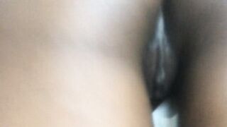 Hawt Oiled small Black Massage facesitting POV Twerk