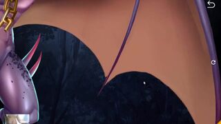 BREASTY mother I'd like to fuck BEING CREAMPIED BY MONSTER BAT