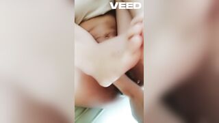 TUGJOB THAT BABE CAN NOT HANDLE LARGE BROWN JOCK