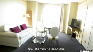 The Almost any Nice-looking French Woman Lets Us Screw Her In The Butt To Thank Us For Her Promotion !!!