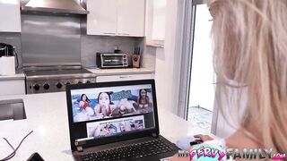 My Step Aunt is a Excited mother I'd like to fuck!