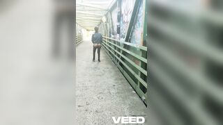 BATMAN GOTHAM PARODY COSPLAY REAL LIFE OUTSIDE PUBLIC