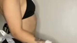 White-haired gal????