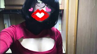 I DISROBE, SPANK AND SHOW U THE.....