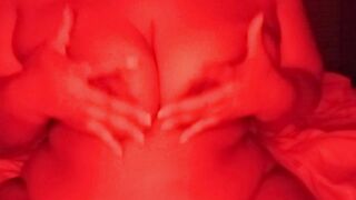 Red Light Titty play and tease