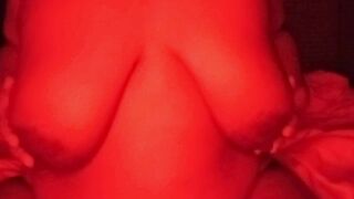 Red Light Titty play and tease