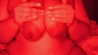 Red Light Titty play and tease