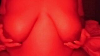 Red Light Titty play and tease